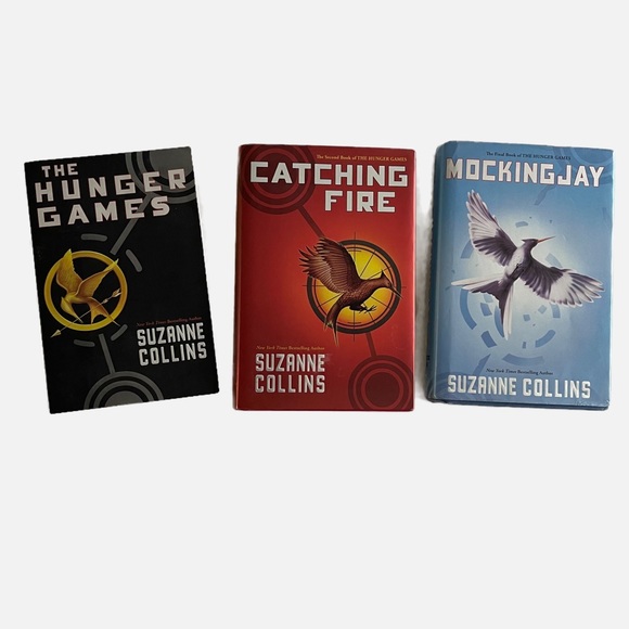 Scholastic Other - HUNGER GAMES Trilogy Book Set